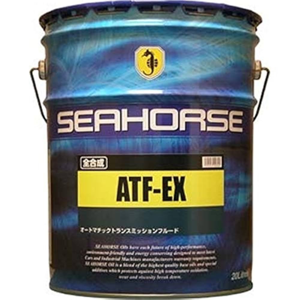 Amazon.co.jp: シーホース ATF-EX 1A LV適合 赤色 全合成油 20L